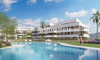 Lägenheter - Nybyggnation - Mijas - Calanova Golf