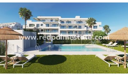 Lägenheter - Nybyggnation - Mijas - Playa Marina