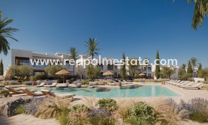 Lägenheter - Nybyggnation - Mojacar - Playa De Macenas