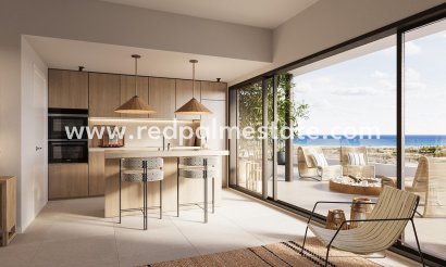 Lägenheter - Nybyggnation - Mojacar - Playa Macenas (Mojácar)