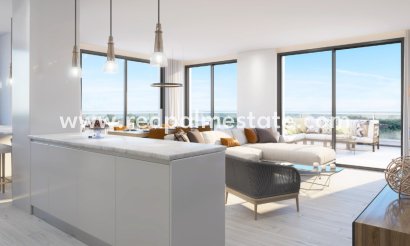 Lägenheter - Nybyggnation - Orihuela Costa - Playa Flamenca