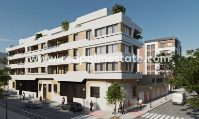 Lägenheter - Nybyggnation -
            Santa Pola - ALN-50703