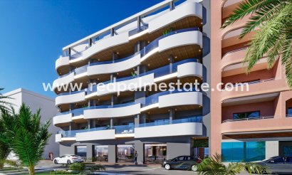 Lägenheter - Nybyggnation - Torrevieja - Center