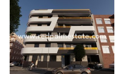 Lägenheter - Nybyggnation - Torrevieja - Centro Torrevieja