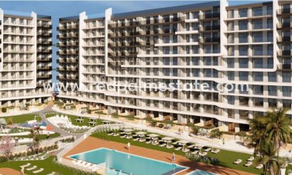 Lägenheter - Nybyggnation - Torrevieja - Punta prima