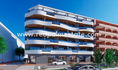 Lägenheter - Nybyggnation - Torrevieja - Torrevieja