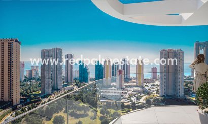Leilighet - Nybygg - Benidorm - Benidorm