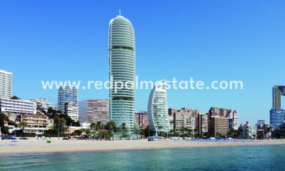 Leilighet - Nybygg - Benidorm - Benidorm
