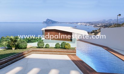 Leilighet - Nybygg - Calpe - Mascarat