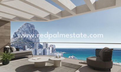 Leilighet - Nybygg - Calpe - Playa Arenal