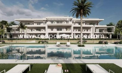 Leilighet - Nybygg - Casares - Camarate
