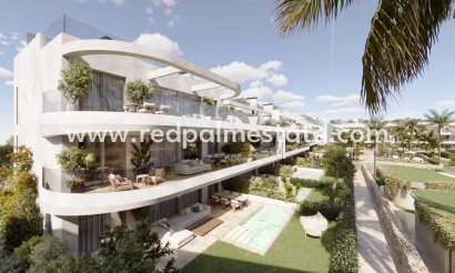 Leilighet - Nybygg - Estepona - Arroyo Vaquero