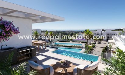 Leilighet - Nybygg - Estepona - Coto de la Serena