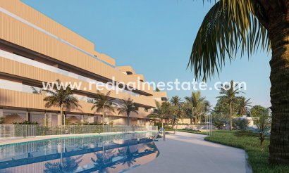 Leilighet - Nybygg - Estepona - Las Mesas
