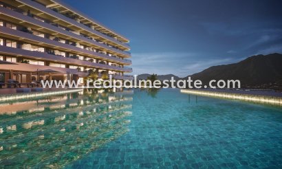Leilighet - Nybygg - Estepona - Las Mesas