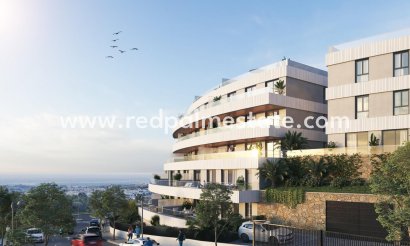 Leilighet - Nybygg - Estepona - Parque Selwo