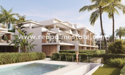 Leilighet - Nybygg - Estepona - Resinera Voladilla