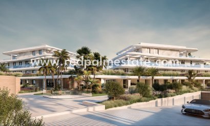 Leilighet - Nybygg - Estepona - Taraje