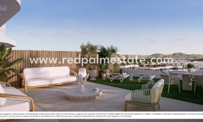 Leilighet - Nybygg - Finestrat - Campana Garden