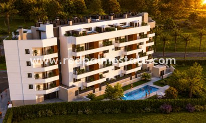 Leilighet - Nybygg - Las Lagunas de Mijas - Las Lagunas de Mijas