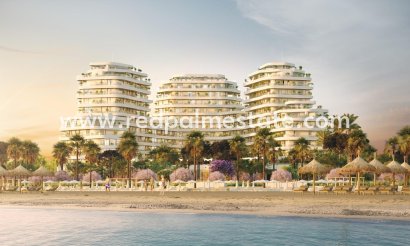 Leilighet - Nybygg - Málaga - Playa de Sacaba