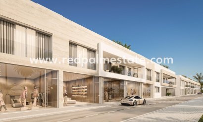 Leilighet - Nybygg - Marbella - El Ingenio