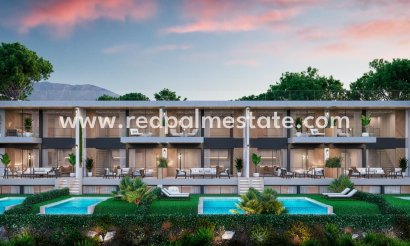 Leilighet - Nybygg - Marbella - Nueva Andalucia