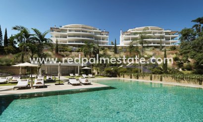 Leilighet - Nybygg - Mijas - Cerrado del Aguila Golf and Resort