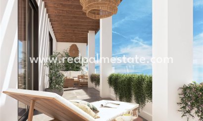 Leilighet - Nybygg - Mijas - Las Lagunas de Mijas