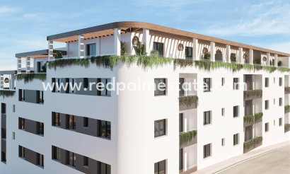 Leilighet - Nybygg -
            Mijas - TLRS-65273