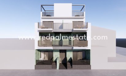 Leilighet - Nybygg - Pilar de la Horadada - Torre de la Horadada