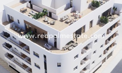 Leilighet - Nybygg - Torrevieja - Torrevieja