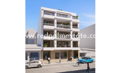 Leilighet - Nybygg - Torrevieja - Torrevieja
