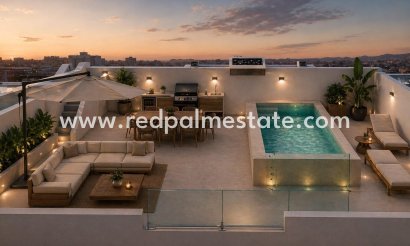 Leilighet - Nybygg - Villajoyosa - Benidorm