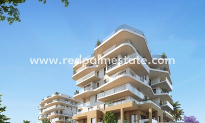 Leilighet - Nybygg - Villajoyosa - Playa Les Torres