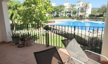 Leilighet - Videresalg - Hacienda Riquelme Golf Resort - Inland