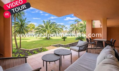 Leilighet - Videresalg - Mar Menor Golf Resort - Inland
