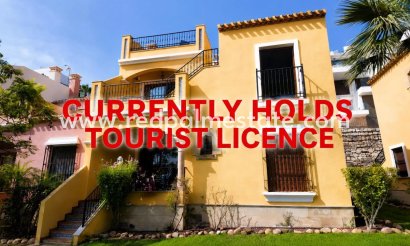 Leilighet - Videresalg - Orihuela Costa - Costa Blanca