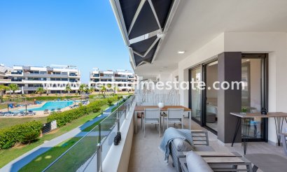 Leilighet - Videresalg - Orihuela Costa - Playa Flamenca