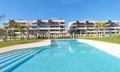 Leilighet - Videresalg - Orihuela Costa - Playa Flamenca