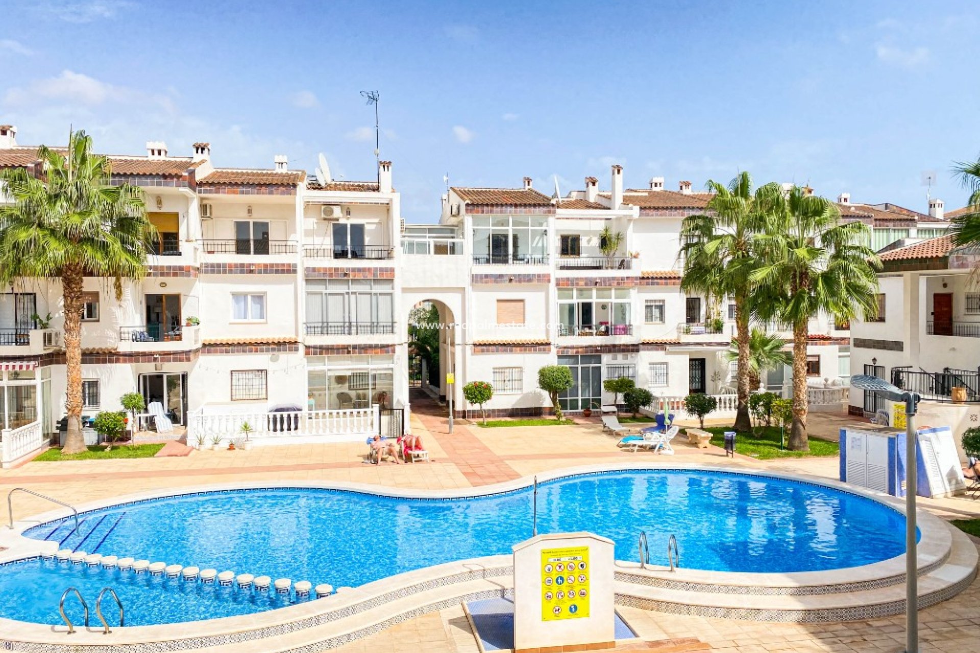 Location à court terme - Appartements -
Torrevieja - Cala Dorada