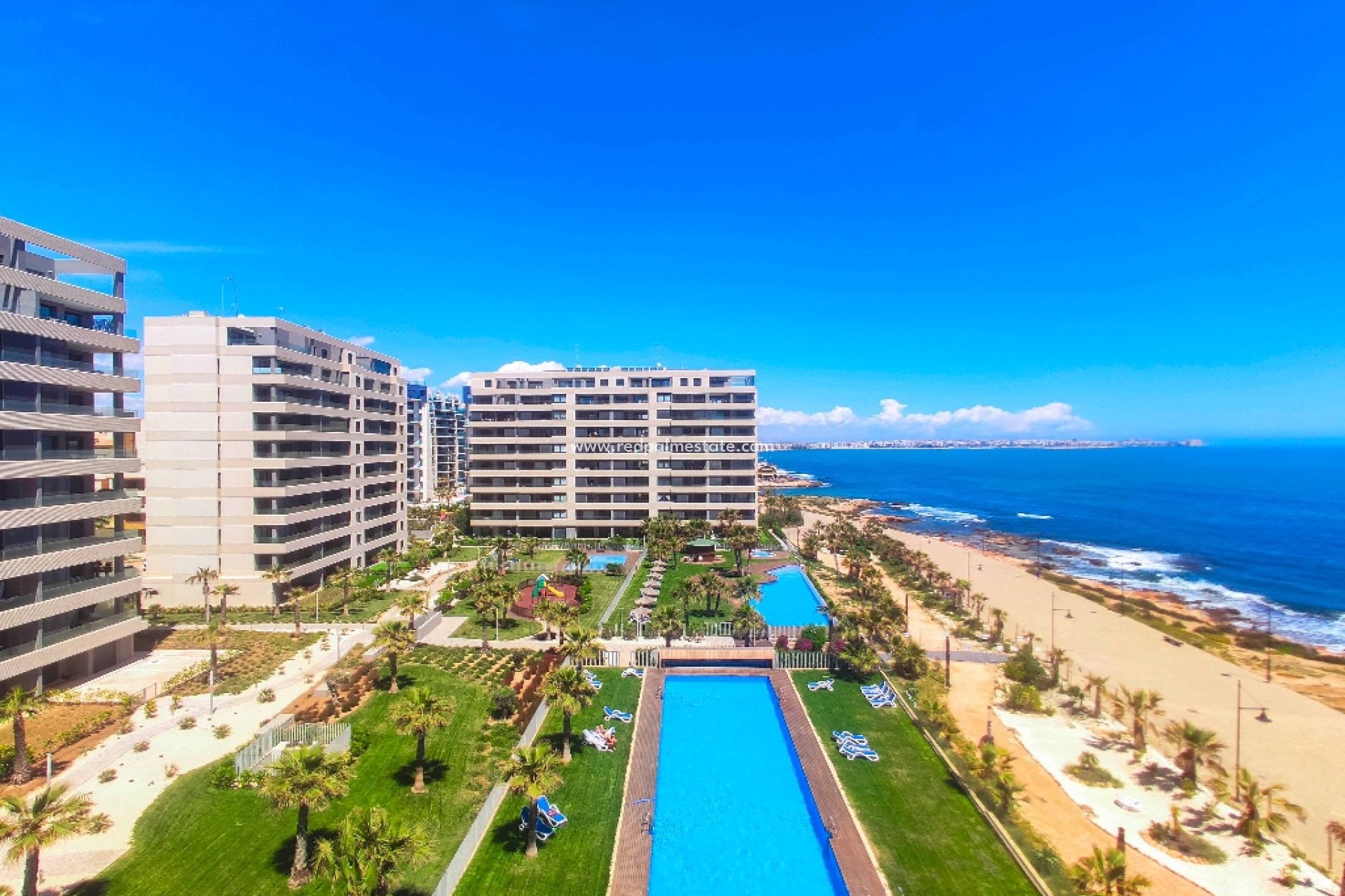 Location à court terme - Appartements -
Torrevieja - Panorama Mar