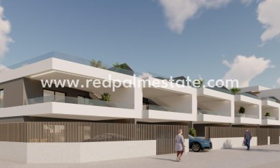 low-bungalow - New Build - Pilar de la Horadada - Pilar de la Horadada