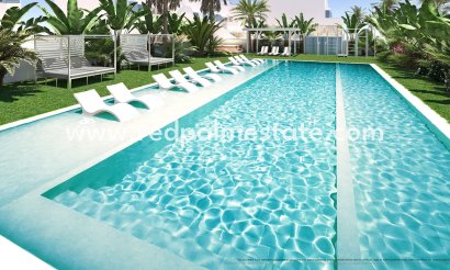 low-bungalow - New Build - Torre de la Horadada -
                Torre de la Horadada