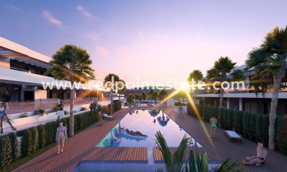 low-bungalow - Nybyggnation - La Finca Golf Resort - La Finca Golf