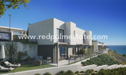 Maison de ville - Nouvelle construction - Algarrobo - Algarrobo