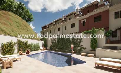 Maison de ville - Nouvelle construction -
            Almuñecar - TLRS-55498