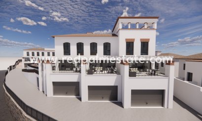 Maison de ville - Nouvelle construction - El Peñoncillo - El Peñoncillo