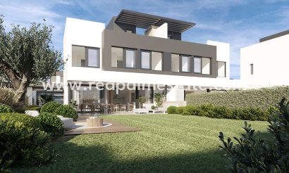 Maison de ville - Nouvelle construction - Estepona - Estepona