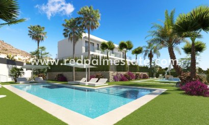 Maison de ville - Nouvelle construction - Finestrat - Sierra Cortina